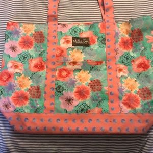 Matilda Jane Vinyl Beach Bag